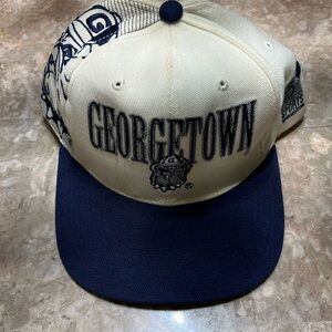 Georgetown Hoyas, Phoenix, Coyotes, and Washington Capitals caps